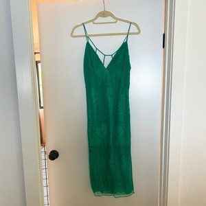 Green Lace Dress